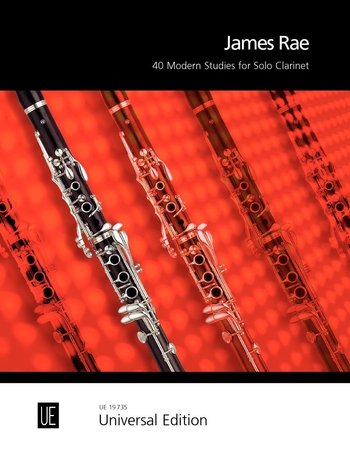RAE - 40 MODERN STUDIES FOR SOLO CLARINET