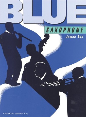 Blue Saxophone for Alto or Tenor Sax and Piano
