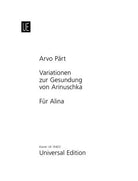 Part - Variations and Fur Alina for Piano