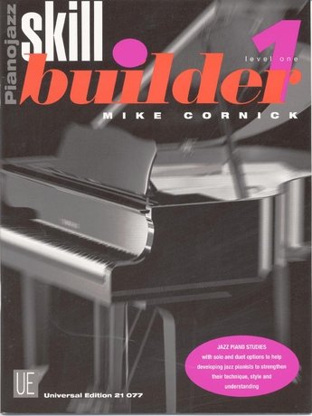 Pianojazz Skill Builder Bk 1