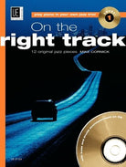 On the Right Track Level 1 Bk/cd Jazz Pieces 12