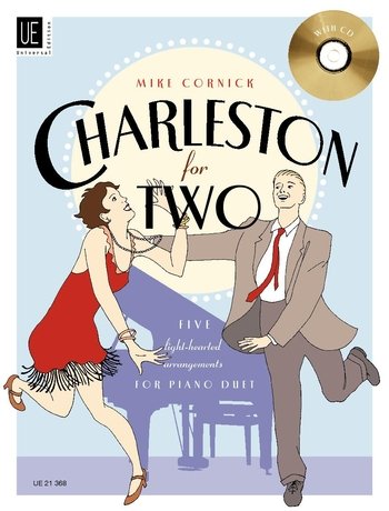 Charleston for Two Arr Cornick Piano Duet Bk/cd