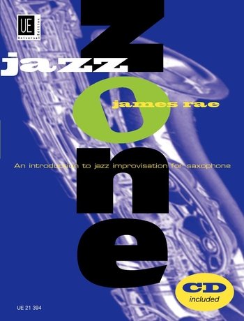 Jazz Zone Saxophone Bk/cd