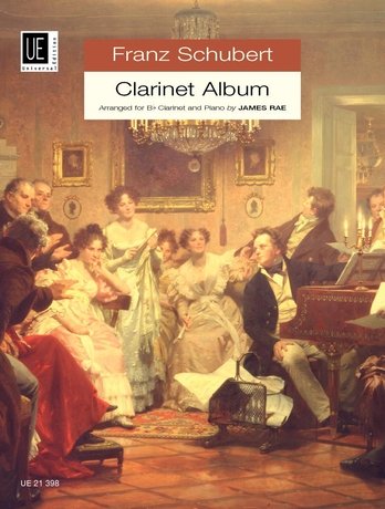 Clarinet Album Arr Rae Cla/pno