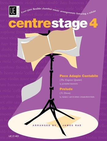 Centre Stage 4 4 Part Flexible Chamber Arrangements/soloist