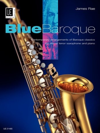 Blue Baroque for Sax/piano