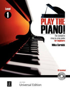 Play the Piano Bk/cd Level 1