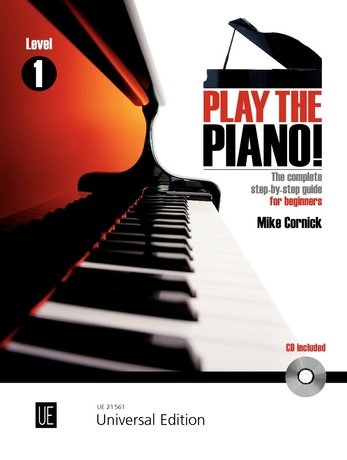 Play the Piano Bk/cd Level 1
