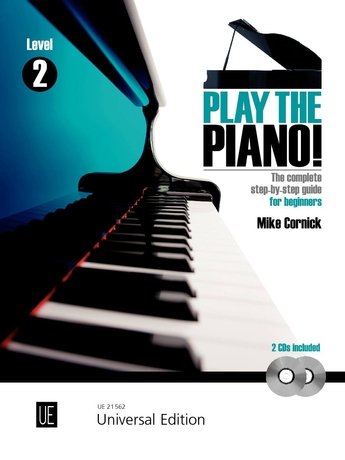 Play the Piano Bk/cd Level 2