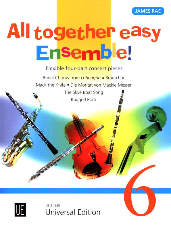 All Together Easy Ensemble! 6 Sc/pts