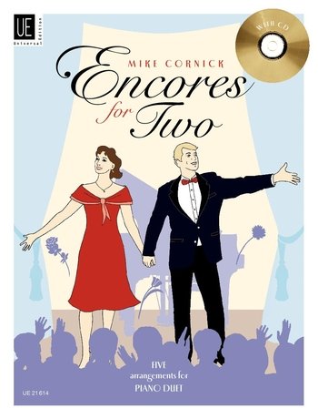 Encores for Two 5 Arrangments for Piano Duet Bk/cd