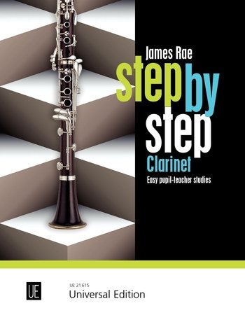 Rae - Step by Step Clarinet Easy Pupil Teacher Studies