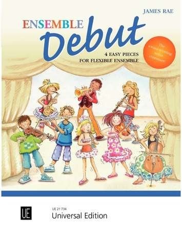 Ensemble Debut Flexible Ensemble Sc/pts