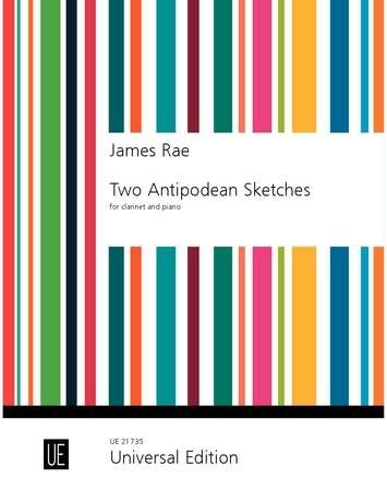 Rae - Two Antipodean Sketches Clarinet/piano