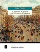 Satie - Clarinet Album Arranged for Clarinet/piano