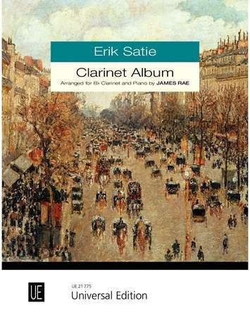 Satie - Clarinet Album Arranged for Clarinet/piano