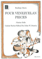 Riera - 4 Venezuelan Pieces for Guitar