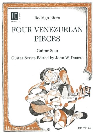 Riera - 4 Venezuelan Pieces for Guitar