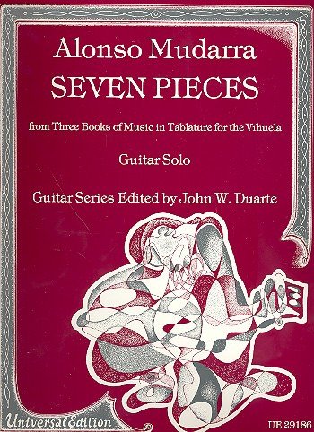 Pieces 7 Ed Duarte Gtr