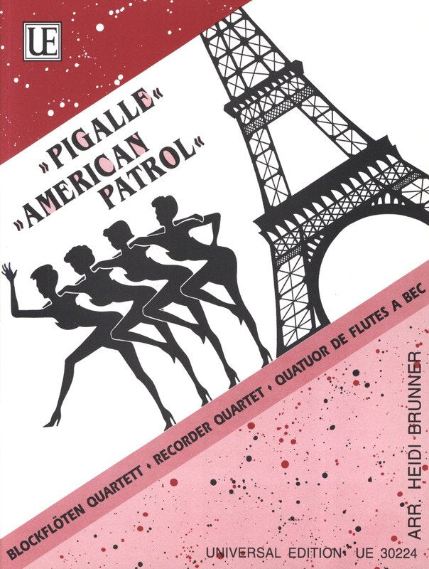 Meacham - Pigalle American Patrol for Recorder Quartet