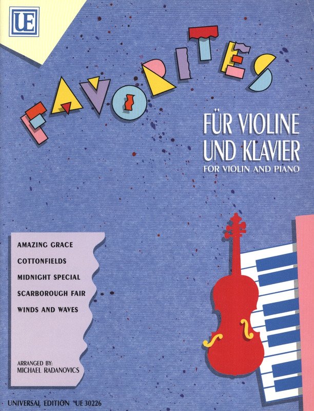 Favourites Bk 1 Vln Pno