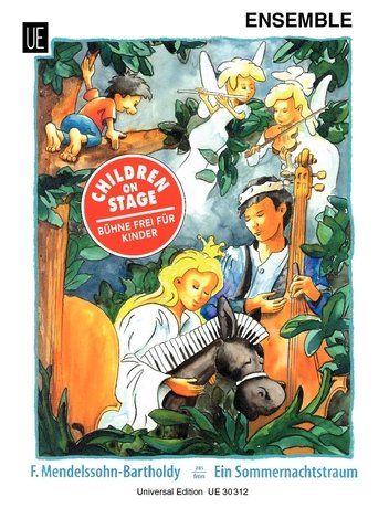 Midsummer Nights Dream Easy Arrangements Childrens Ensemble