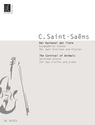Saint-Saens - Carnival of the Animals 2 Violins/piano