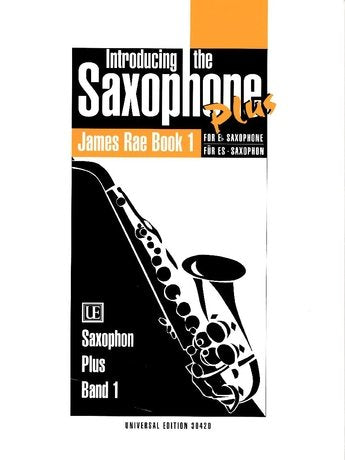 Introducing the Saxophone Plus Bk 1 Alto