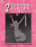 Rimsky-Korsakoff - Scheherazade for 2 Flutes/piano