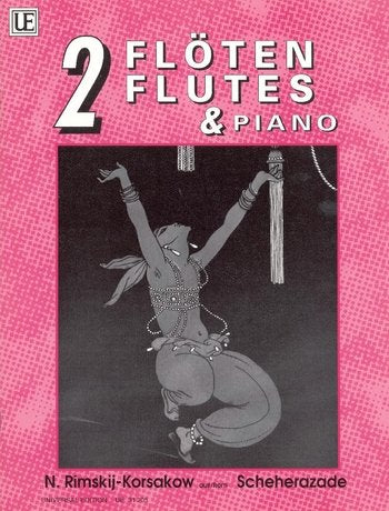 Rimsky-Korsakoff - Scheherazade for 2 Flutes/piano