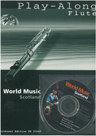 World Music Scotland Play Along Flute Bk/cd
