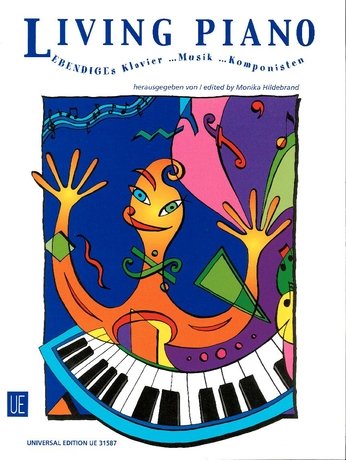 Living Piano Easy Pieces by Contemporary Composers
