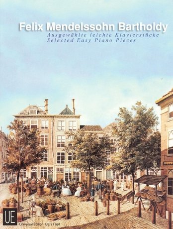 Mendelssohn - Selected Easy Piano Pieces