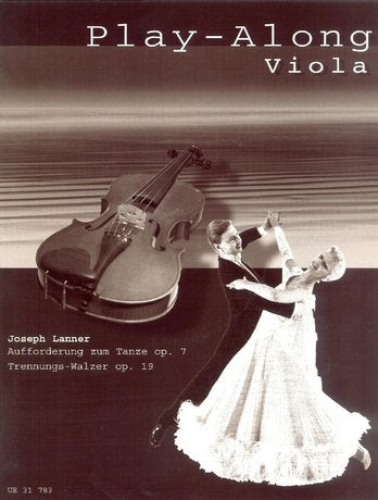 Aufforderung Zum Tanze/trennungs Walzer Op 19 Viola Bk/cd