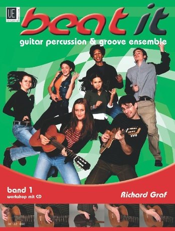 Graf - Beat It 1 Guitar Percussion & Groove Ensemble Bk/cd