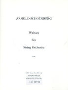 Schoenberg - 10 Early Waltzes for String Orchestra Score