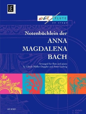Notebook for Anna Magdalena Bach for Flute/piano