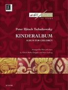 Iljitsch - Album for the Young for Flute/piano