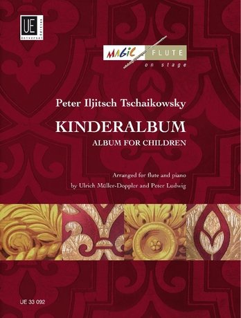 Iljitsch - Album for the Young for Flute/piano