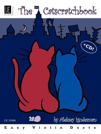 Cat Scratch Book 2 Vln Bk/cd