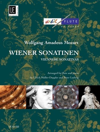 Mozart - Viennese Sonatinas for Flute/piano
