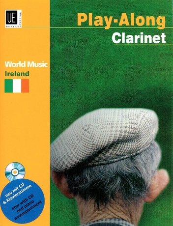 Ireland Playalong Clarinet Bk/cd