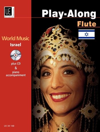 Israel Playalong Flute Bk/cd