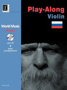Russia Playalong Violin Bk/cd