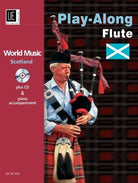 Scotland Playalong Flute Bk/cd