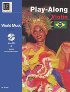 Brazil Playalong Violin World Music Bk/cd