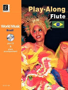 Brazil Playalong Flute World Music Bk/cd