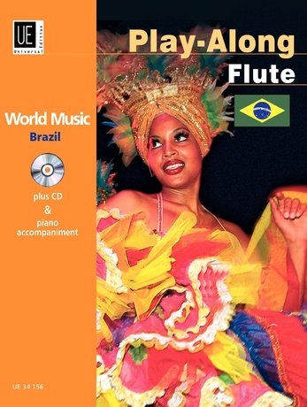 Brazil Playalong Flute World Music Bk/cd