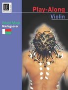 Madagascar Playalong Violin Bk/cd