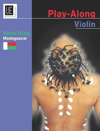 Madagascar Playalong Violin Bk/cd